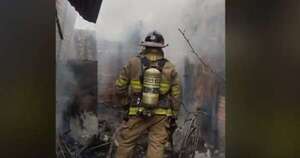 Diario HOY | Anciano muere calcinado en su casa, tras voraz incendio