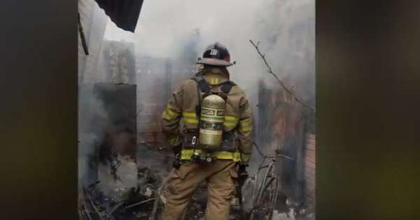 Diario HOY | Anciano muere calcinado en su casa, tras voraz incendio