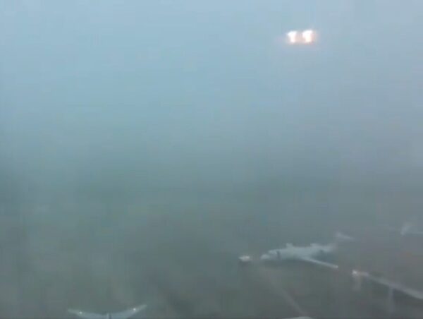 Neblina impide aterrizajes en el aeropuerto Silvio Pettirossi · Radio Monumental 1080 AM