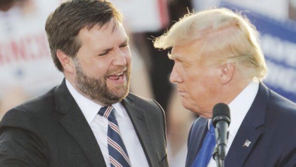 Trump eligió como vice a una estrella de Netflix