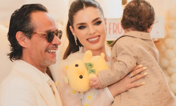 ¡Mirá cómo Nadia Ferreira incluyó el guaraní en el cumple de su hijo Marquito!