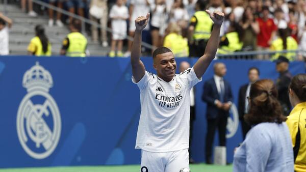 Mbappé: “Hoy se realiza mi sueño”