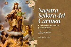 Hoy celebramos a la Virgen del Carmen, la madre que nos invita a orar y nos libra del infierno - Radio Imperio 106.7 FM