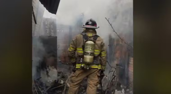 Anciano muere calcinado en su casa, tras voraz incendio