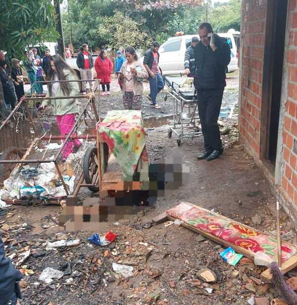 Reciclador muere “congelado” - La Clave