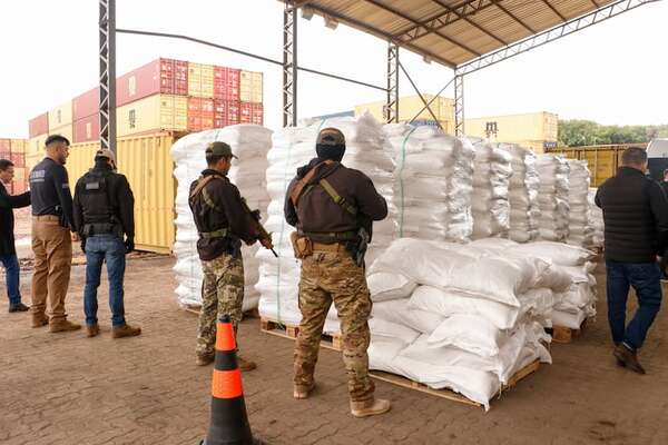 Operativo Dulzura: empresa que iba enviar megacarga de cocaína ya fue investigada en el 2019 - Nacionales - ABC Color