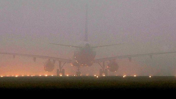 Suspenden vuelos en el Silvio Petirossi por neblina