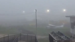 Cerraron el aeropuerto por densa niebla: Vuelos fueron retrasados o desviados - Megacadena - Diario Digital