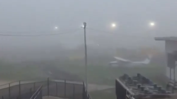 Cerraron el aeropuerto por densa niebla: Vuelos fueron retrasados o desviados - Megacadena - Diario Digital