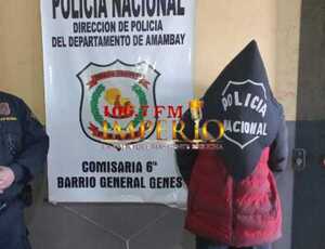 Joven intentó correr a una mujer y a sus hijas pequeñas de una precaria vivienda - Radio Imperio 106.7 FM
