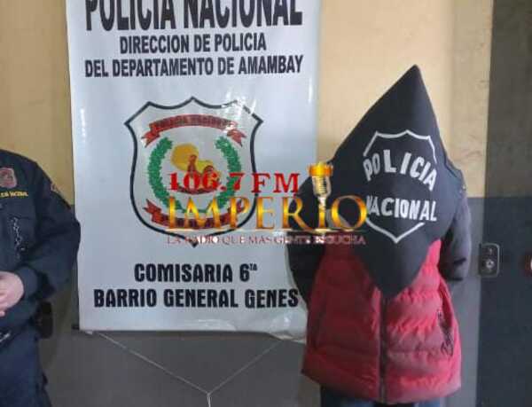 Joven intentó correr a una mujer y a sus hijas pequeñas de una precaria vivienda - Radio Imperio 106.7 FM