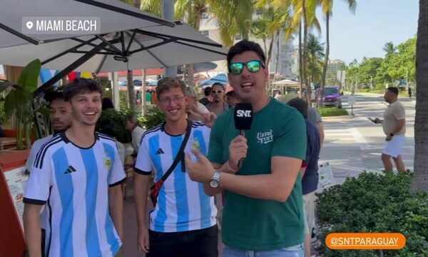 ¡Chiche Corte contó lo mal que lo pasó en la final de la Copa América!