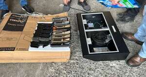 Diario HOY | Armas incautadas en el aeropuerto valen G. 3.000 millones en el mercado negro