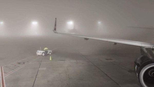 Neblina atrasó vuelos desde y hacia Asunción