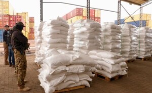 Cocaína incautada representa un golpe de US$ 240 millones