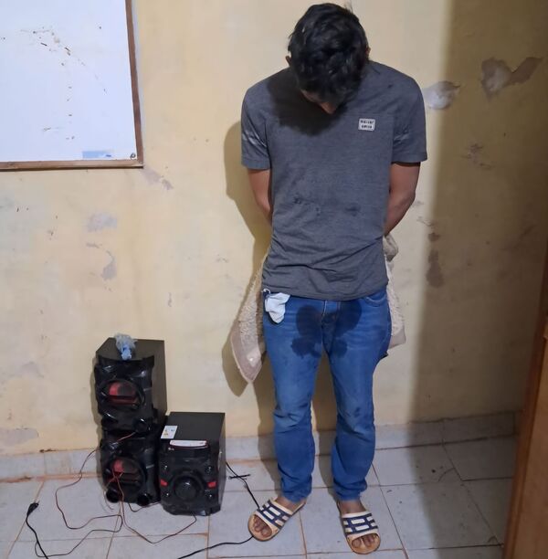 Detienen a hombre por robo agravado en Curuzú de Hierro