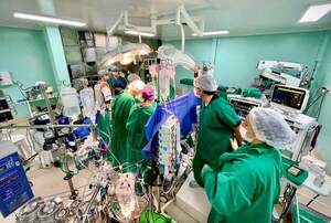 Clínicas habilitó centro de trasplantes cardiacos para adultos y niños - Megacadena - Diario Digital