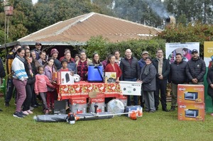 Municipio de Cambyretá apoya a 28 familias productoras