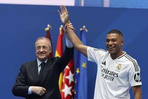 Florentino Pérez: “Kylian Mbappé cumple el sueño de...” - Fútbol Internacional - ABC Color
