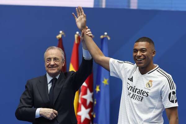 Florentino Pérez: “Kylian Mbappé cumple el sueño de...” - Fútbol Internacional - ABC Color
