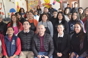 Municipalidad de Cambyretá y SNPP inauguran curso de Belleza y Estética en el barrio Arroyo Porá