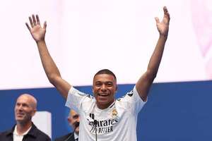 Vídeo: Las primeras palabras de Kylian Mbappé en Real Madrid - Fútbol Internacional - ABC Color
