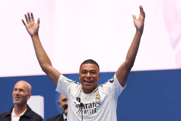 Vídeo: Las primeras palabras de Kylian Mbappé en Real Madrid - Fútbol Internacional - ABC Color