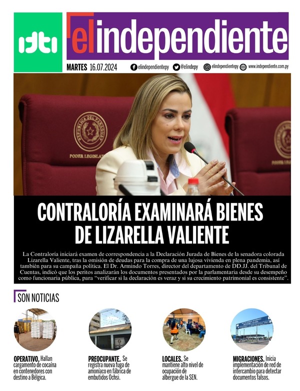 16-07-24 - El Independiente