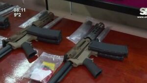 Incautan partes de armas escondidas en estufas - SNT