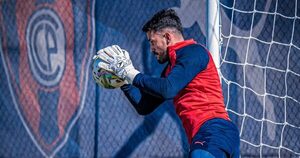 Versus / Se hizo notar: Así fueron las grandes tapadas de Alexis Martin ante Sol de América