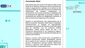 Ochsi lamenta “informaciones falsas difundidas irresponsablemente” - Noticias Paraguay