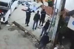 (VIDEO) Violento asalto en Limpio: saltó el video y el detenido pertenecería a una gavilla