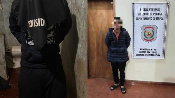 Recuperan objetos hurtados y detienen a sospechosos en el Barrio San Isidro