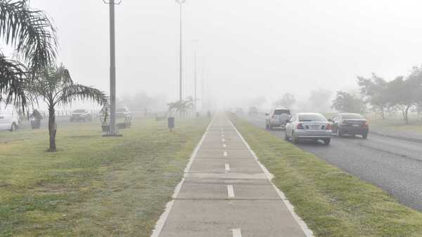 Densa neblina en Paraguay: ¿Por qué se produce este fenómeno climático?
