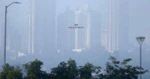 La Nación / Aviones no pudieron aterrizar por espesa niebla en el Aeropuerto Silvio Pettirossi