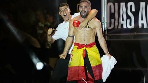 Versus / Indignación en Gibraltar por cánticos de los futbolistas españoles