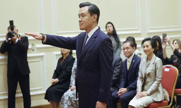 En Japón Mario Toyotoshi jura como nuevo embajador paraguayo - OviedoPress