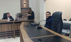 Empresa cobró más de Gs 464 millones, pero hará «caridad» y ejecutará obra por más de Gs 700 millones, según Roque Godoy
