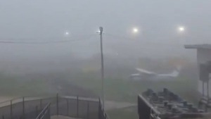 Niebla paralizó operaciones aéreas en el Aeropuerto Silvio Pettirossi - ADN Digital