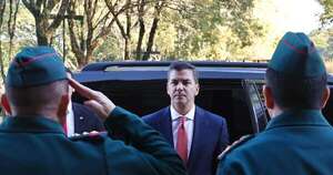 Diario HOY | Peña: histórica incautación evita “pasar papelones” como en la era Abdo