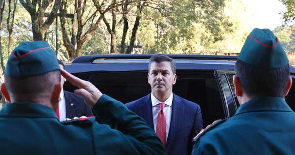 Diario HOY | Peña: histórica incautación evita “pasar papelones” como en la era Abdo
