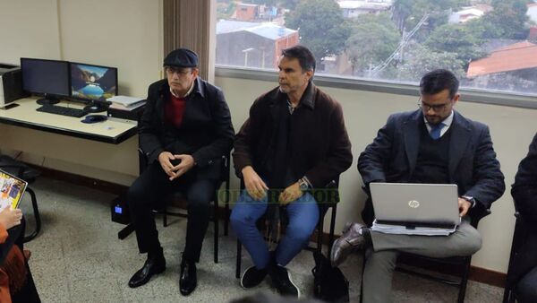 Por incumplimiento formal, defensa de Erico Galeano pretende anular la acusación