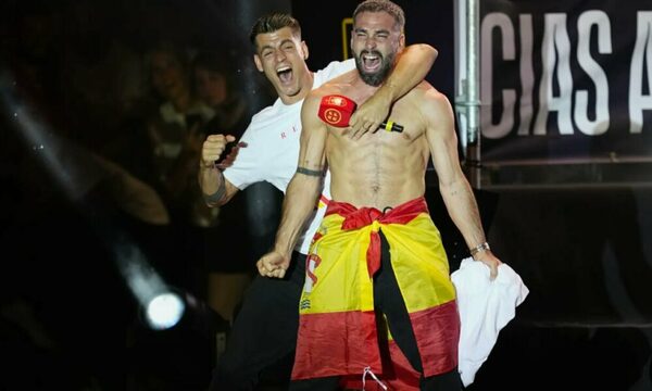 Indignación en Gibraltar por cánticos de los futbolistas españoles