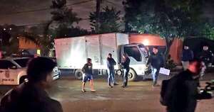 Diario HOY | Reacción policial frustró asalto a camión transportador en CDE