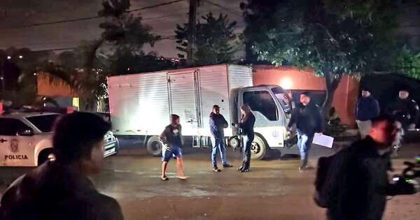 Diario HOY | Reacción policial frustró asalto a camión transportador en CDE