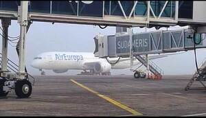 Aviones no pudieron aterrizar por neblina en el Silvio Pettirossi •