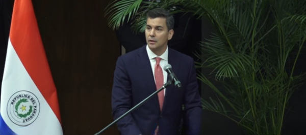 Peña reafirma determinación para enfrentar el narcotráfico y hacer de Paraguay un país seguro - El Trueno