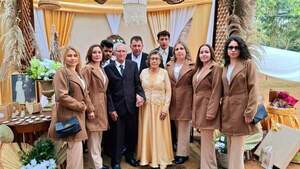 Boda de oro: En 50 años de casados, nunca discutieron frente a sus hijos