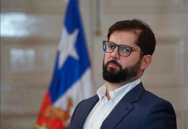 El Presidente de Chile, Gabriel Boric, visitará a Paraguay esta tarde