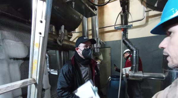 Mades confirma que hubo filtración de amoníaco en Ochsi